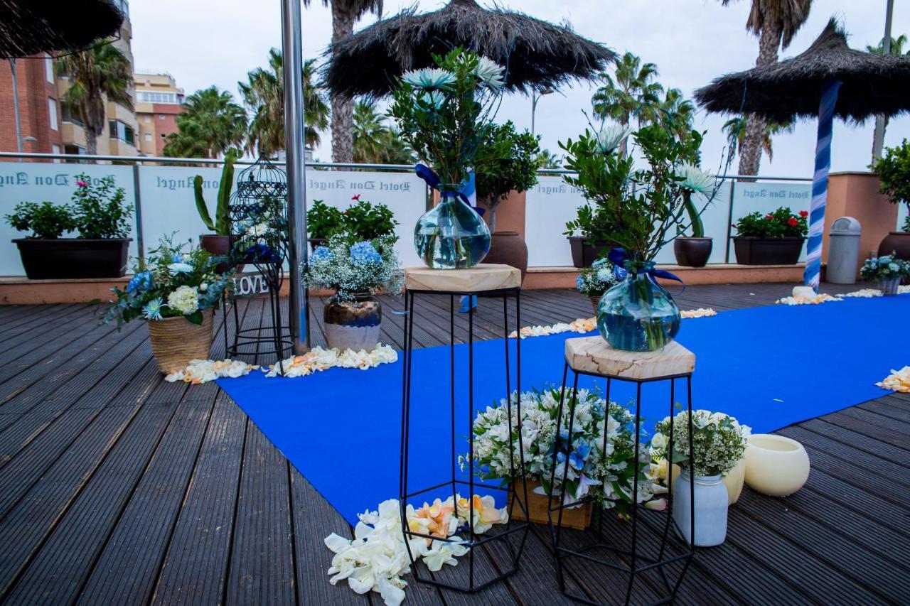 Hotel Don Angel - Adults Recommended Roquetas de Mar Zewnętrze zdjęcie